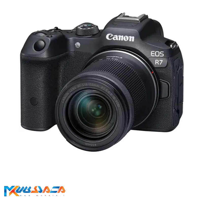 دوربین بدون آینه کانن Canon EOS R7 Mirrorless Camera with 18-150mm
