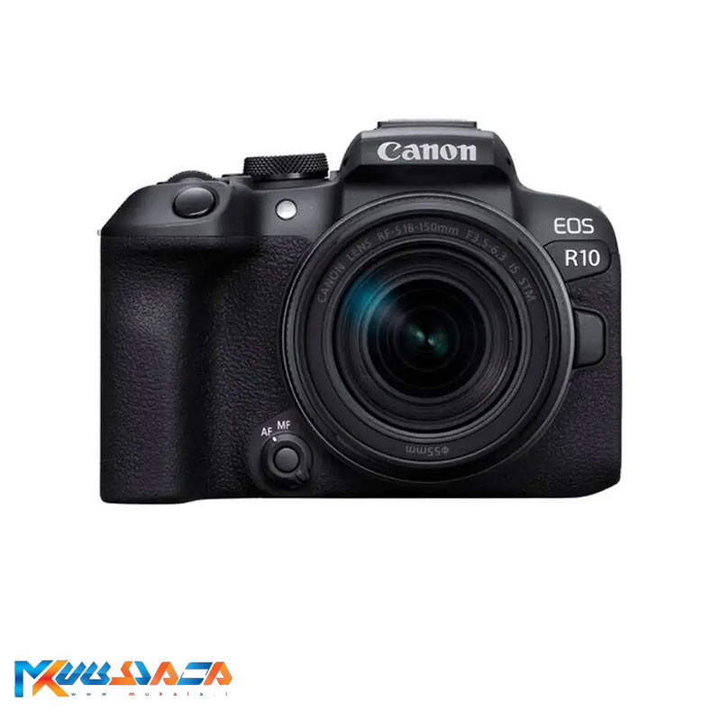 دوربین بدون آینه کانن Canon EOS R10 Kit 18-150mm f/3.5-6.3 IS STM