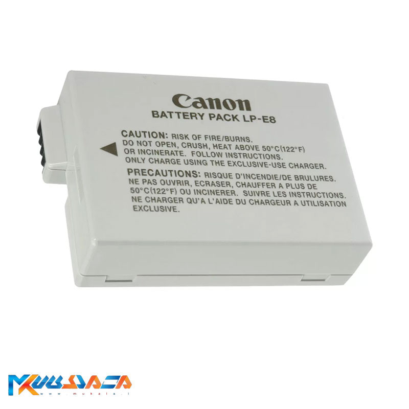 باتری اصلی کانن Canon LP-E8 Battery Org