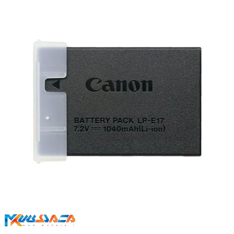 باتری کانن اصلی (پکدار)Canon LP-E17 battery Pack Org