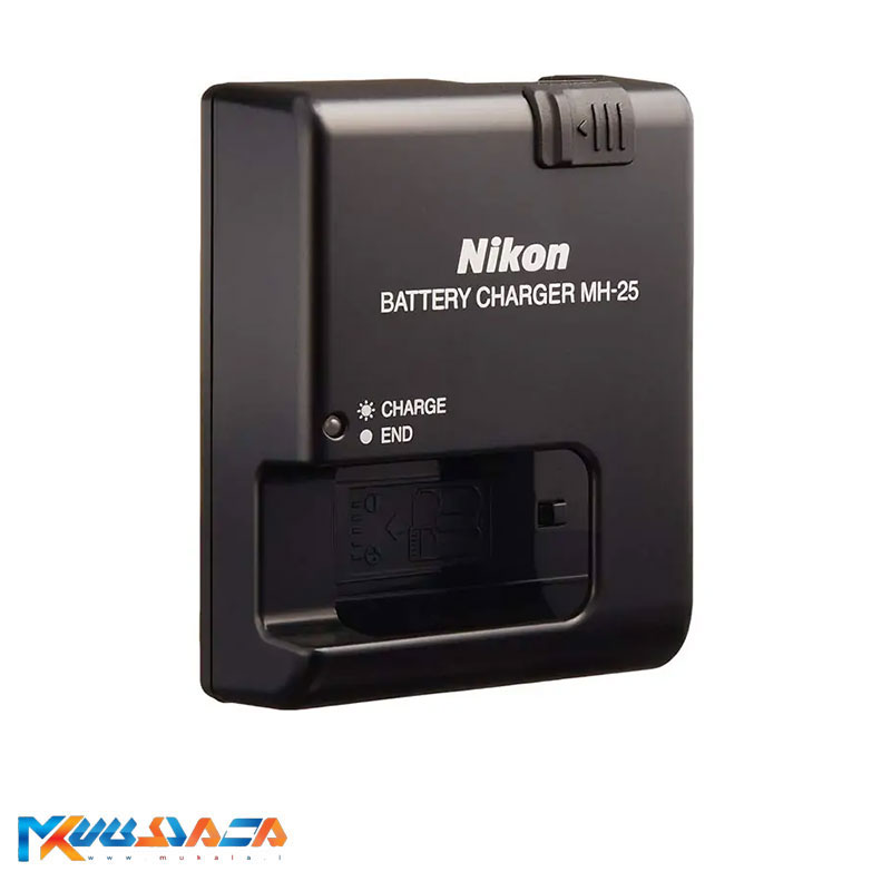 شارژر اصلی نیکون Nikon MH-25 Battery Charger for EN-EL15 Battery Org