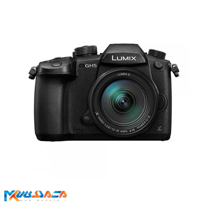دوربین بدون آینه پاناسونیک Panasonic Lumix DMC-GH5 kit 12-35mm